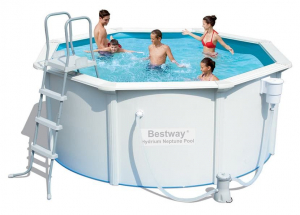 Бассейн каркасный со стальными стенками BestWay Hydrium Pools - 56563 300х120 см